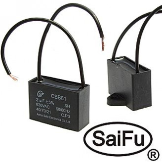 CBB61 2uF 630V (SAIFU) CBB61 2uF 630V (SAIFU)