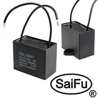 CBB61 10uF 630V (SAIFU) CBB61 10uF 630V (SAIFU)