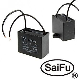 CBB61 12UF 450V (SAIFU) CBB61 12UF 450V (SAIFU)