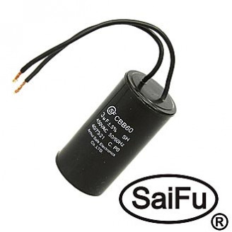 CBB60 3uF 450V WIRE (SAIFU) CBB60 3uF 450V WIRE (SAIFU)