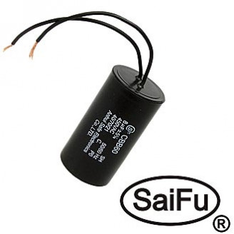 CBB60 8uF 450V WIRE (SAIFU) CBB60 8uF 450V WIRE (SAIFU)