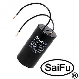 CBB60 10uF 630V WIRE (SAIFU)
