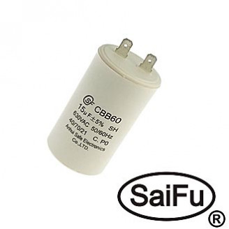 CBB60 15uF 630V (SAIFU) CBB60 15uF 630V (SAIFU)