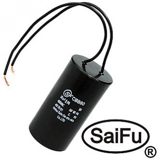 CBB60 20uF 450V WIRE (SAIFU) CBB60 20uF 450V WIRE (SAIFU)