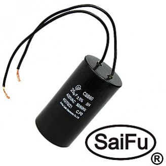 CBB60 25uF 450V WIRE (SAIFU) CBB60 25uF 450V WIRE (SAIFU)
