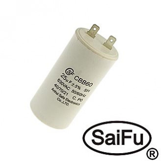 CBB60 25uF 630V (SAIFU) CBB60 25uF 630V (SAIFU)