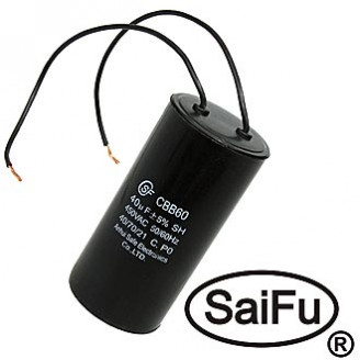 CBB60 40uF 450V WIRE (SAIFU) CBB60 40uF 450V WIRE (SAIFU)