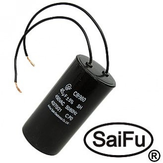 CBB60 45uF 450V WIRE (SAIFU) CBB60 45uF 450V WIRE (SAIFU)