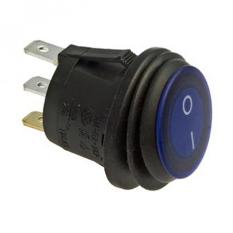 SB040-12V BLUE IP65 on-off ф20.2mm SB040-12V BLUE IP65 on-off ф20.2mm