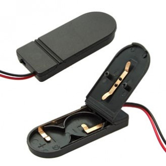 BH CR2032 IP44 black BH CR2032 IP44 black