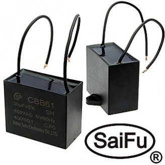CBB61 30uF 450V (SAIFU) CBB61 30uF 450V (SAIFU)