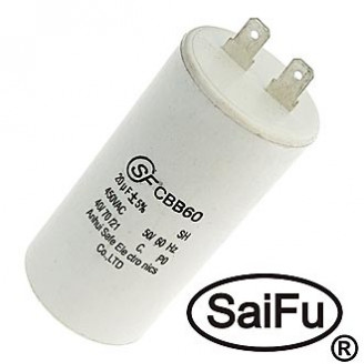 CBB60 20uF 450V (SAIFU) CBB60 20uF 450V (SAIFU)