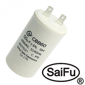 CBB60 50uF 450V (SAIFU) CBB60 50uF 450V (SAIFU)