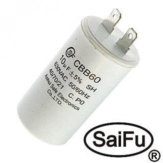 CBB60 10uF 630V (SAIFU) CBB60 10uF 630V (SAIFU)