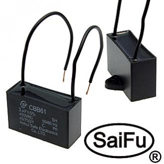 CBB61 3uF 450V (SAIFU) CBB61 3uF 450V (SAIFU)