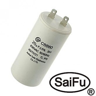 CBB60 20uF 630V (SAIFU) CBB60 20uF 630V (SAIFU)