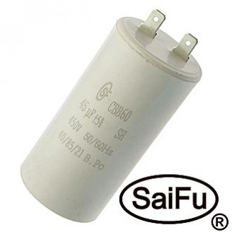 CBB60 45uF 450V (SAIFU) CBB60 45uF 450V (SAIFU)