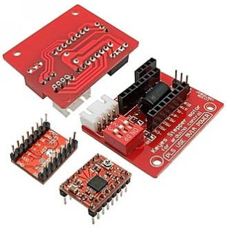 A4988 Stepper Motor Driver Control A4988 Stepper Motor Driver Control