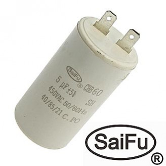 CBB60 5uF 450V (SAIFU) CBB60 5uF 450V (SAIFU)
