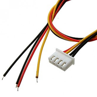 1007 AWG26 2.54mm C3-04 RBYB