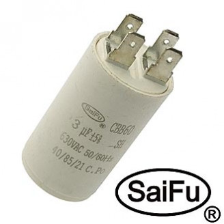 CBB60 3uF 630V (SAIFU) CBB60 3uF 630V (SAIFU)