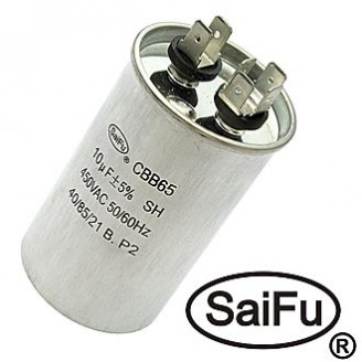 CBB65 10uF 450V (SAIFU) CBB65 10uF 450V (SAIFU)