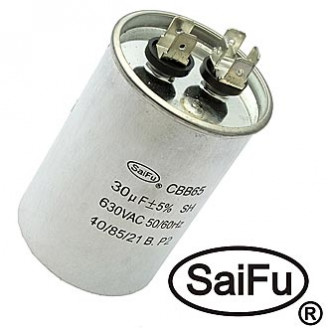 CBB65 30uF 630V (SAIFU) CBB65 30uF 630V (SAIFU)