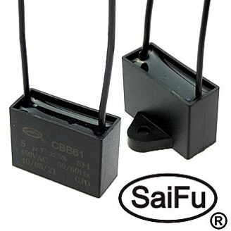 CBB61 5uF 450V (SAIFU) CBB61 5uF 450V (SAIFU)