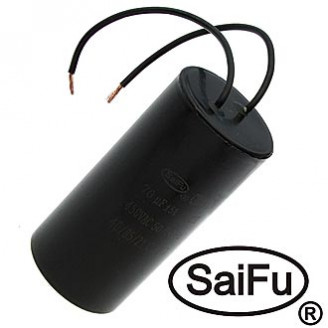 CBB60 70UF 450V WIRE (SAIFU)