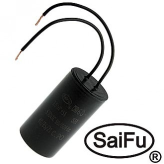 CBB60 15uF 630V WIRE (SAIFU) CBB60 15uF 630V WIRE (SAIFU)