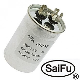 CBB65 20uF 630V (SAIFU) CBB65 20uF 630V (SAIFU)