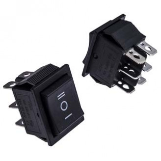 KCD4-203-C6-B/6P on-off-on KCD4-203-C6-B/6P on-off-on