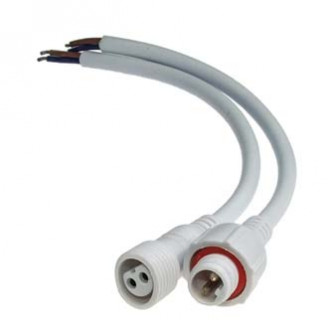 2pin WP L=40 D=19mm 2*0.5mm2 2pin WP L=40 D=19mm 2*0.5mm2