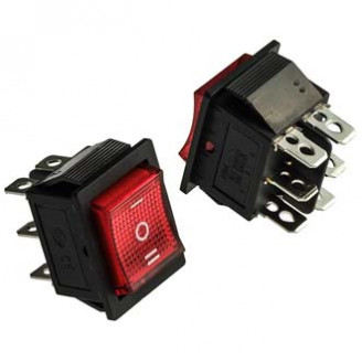 KCD4-203N-C6-R/6P on-off-on KCD4-203N-C6-R/6P on-off-on