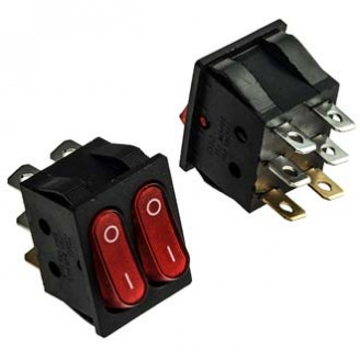 KCD4-2101N-C3-R/6P on-off KCD4-2101N-C3-R/6P on-off