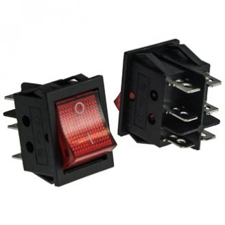 KCD4-202N-C3-R/6P on-on KCD4-202N-C3-R/6P on-on
