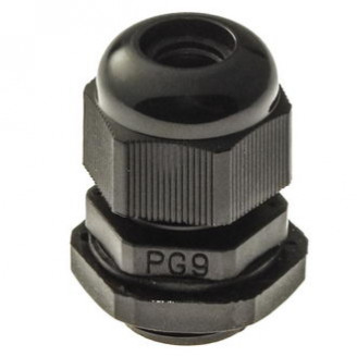 PG 9 (IP 54) Черный PG 9 (IP 54) Черный