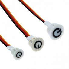 BTS 24V WHITE ф10 Self-locking