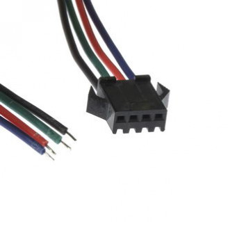 SM connector 4P*150mm 22AWG Female SM connector 4P*150mm 22AWG Female