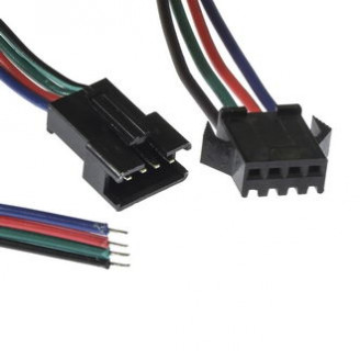 SM connector F/M 4P*150mm SM connector F/M 4P*150mm
