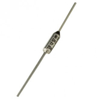 Termo fuse 113*C 15A axial