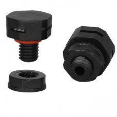 M8X1.25 PA66 BLACK