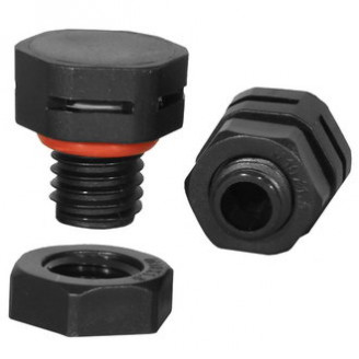 M10X1.5 PA66 BLACK M10X1.5 PA66 BLACK