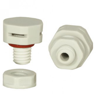 M8X1.25 PA66 WHITE M8X1.25 PA66 WHITE