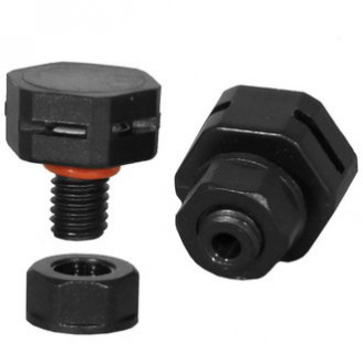 M5X0.8 PA66 BLACK M5X0.8 PA66 BLACK