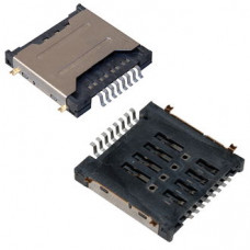 mini SIMx2 8pin 3.3H mini SIMx2 8pin 3.3H