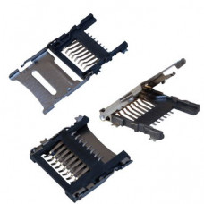microSD SMD 8pin 1.8H microSD SMD 8pin 1.8H