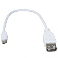 USB2.0 A(f)-micro USB B(m) W 0.2m USB2.0 A(f)-micro USB B(m) W 0.2m