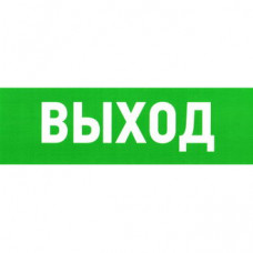 Указатель выхода 100х300