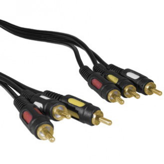 3 RCA - 3 RCA G 3m 3 RCA - 3 RCA G 3m